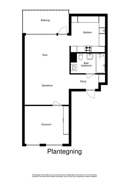 Plantegning