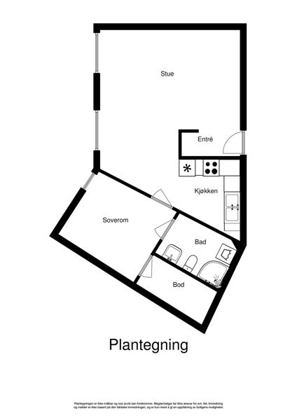 Plantegning