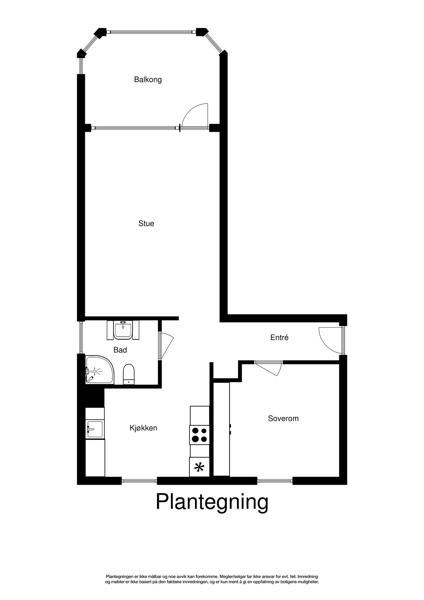 Plantegning