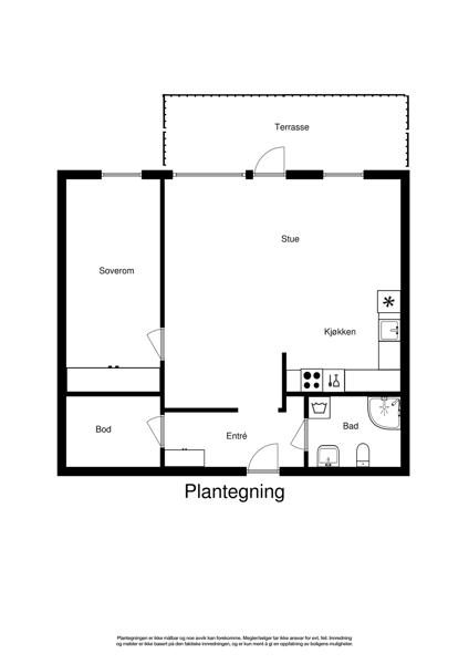 Plantegning