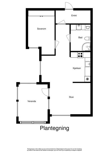 Plantegning