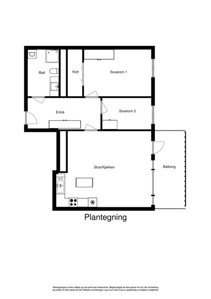 Plantegning