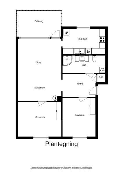 Plantegning