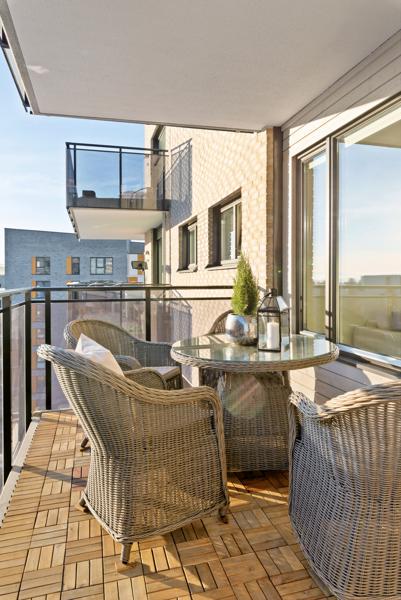 Balkong/Terrasse
