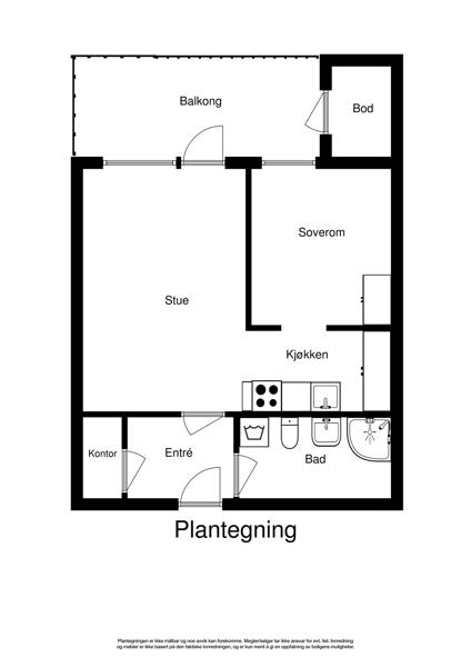 Plantegning