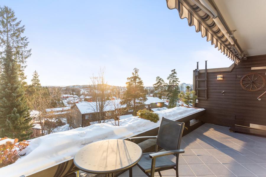 Balkong/Terrasse