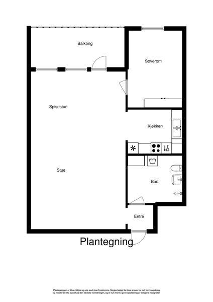 Plantegning