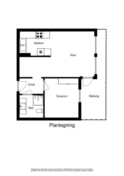 Plantegning
