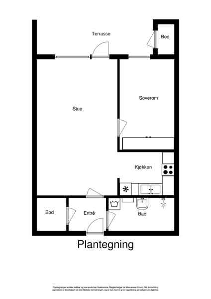 Plantegning