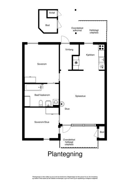 Plantegning
