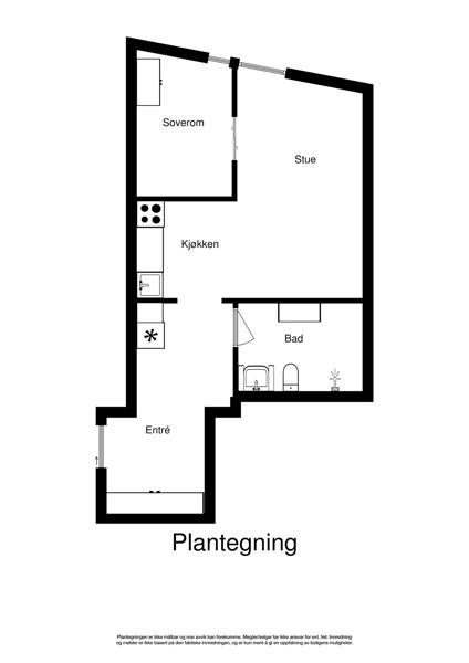 Plantegning