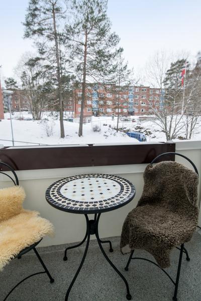 Balkong/Terrasse