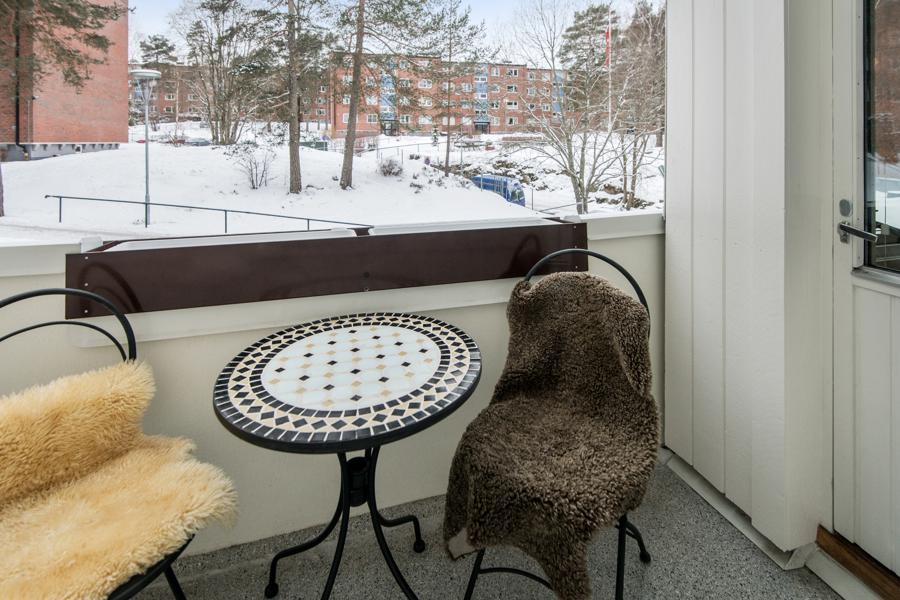 Balkong/Terrasse