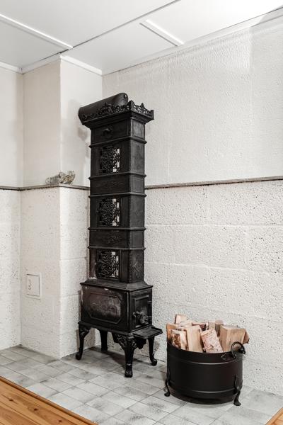 Basement living room