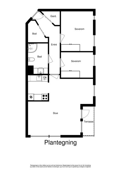 Plantegning