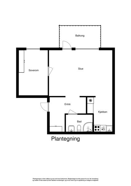Plantegning