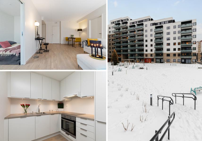 Velkommen til Lørenveien 59B