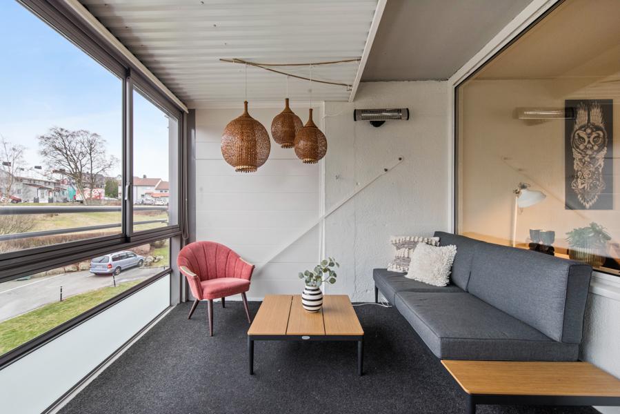 Balkong/Terrasse