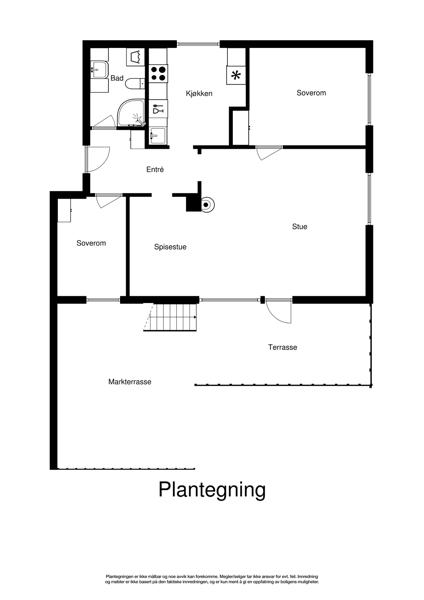 Plantegning