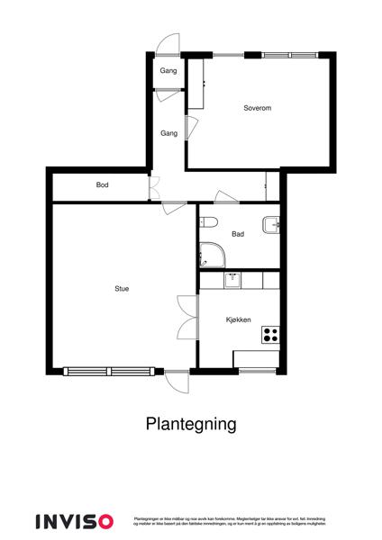 Plantegning