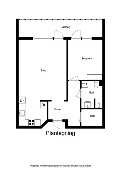 Plantegning