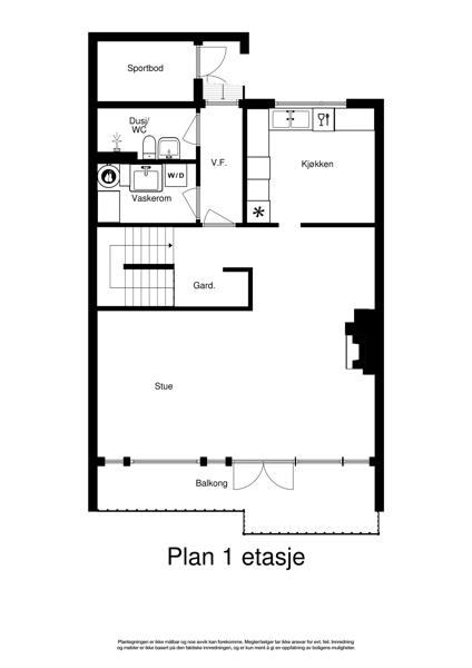 Plantegning