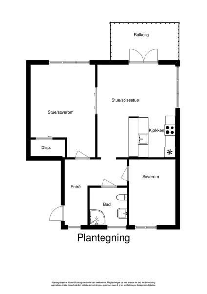 Plantegning