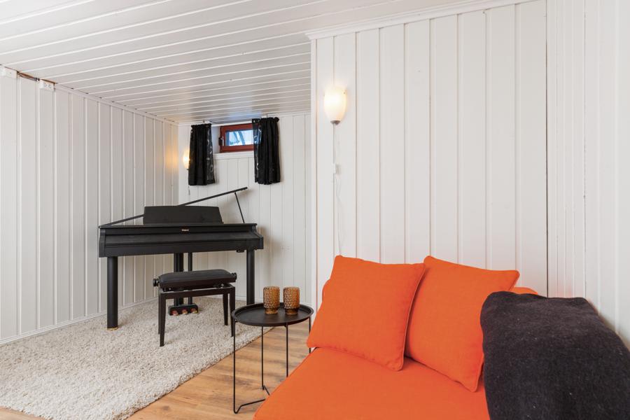 Basement living room