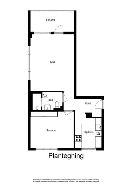 Plantegning