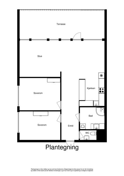 Plantegning