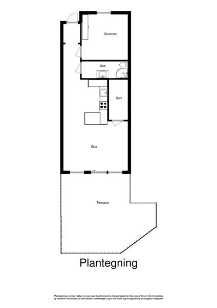 Plantegning