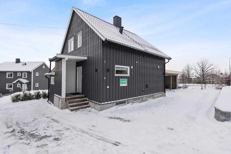 Velkommen til Ekegata 8