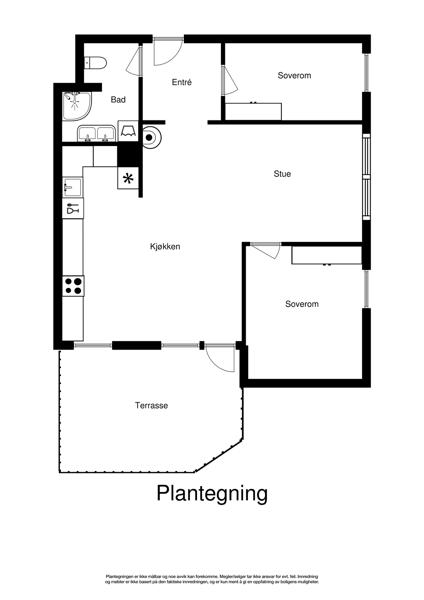 Plantegning