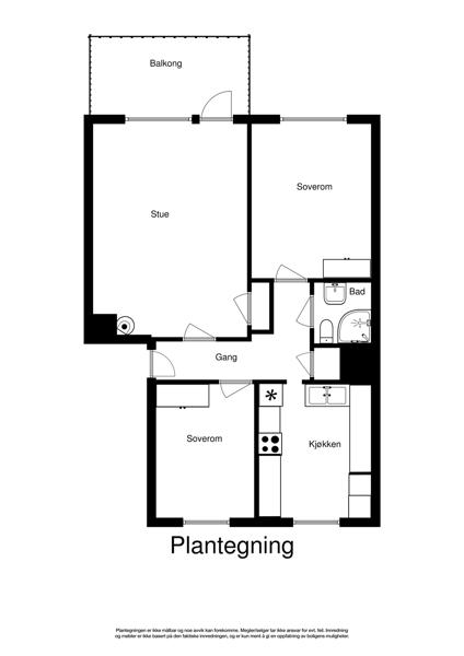 Plantegning