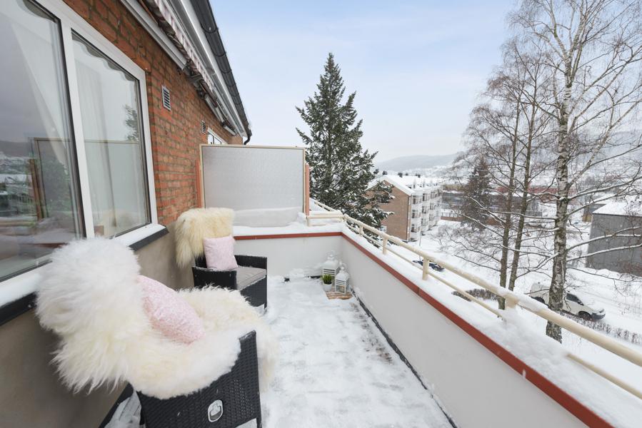Balkong/Terrasse
