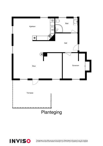 Plantegning