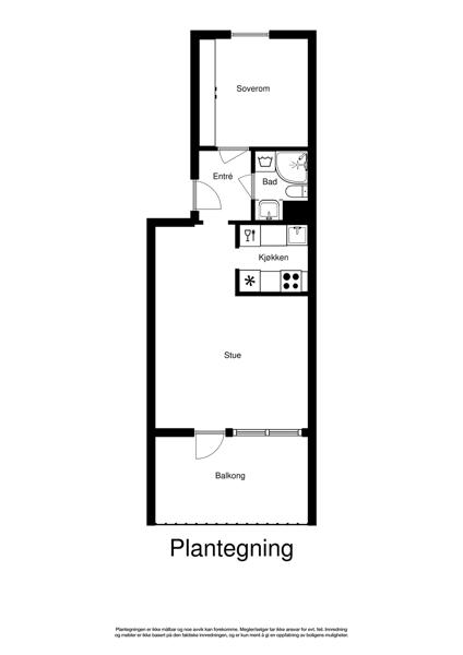 Plantegning