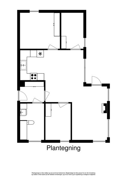 Plantegning