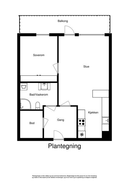 Plantegning