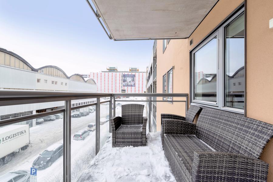 Balcony