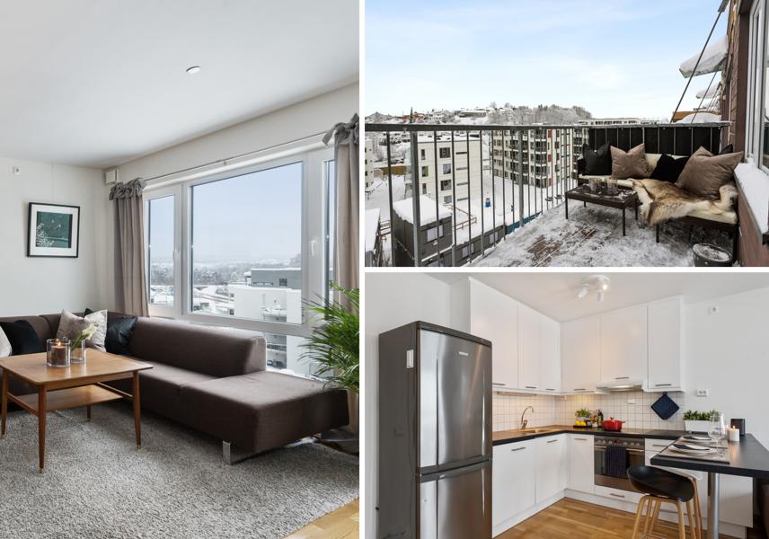 Velkommen til Åråssvingen 9