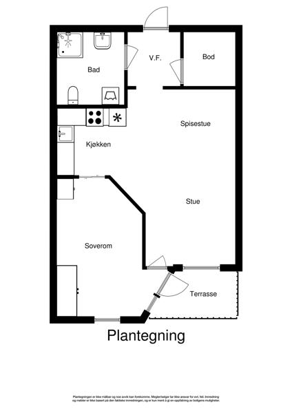 Plantegning