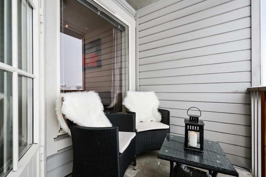 Balkong/Terrasse