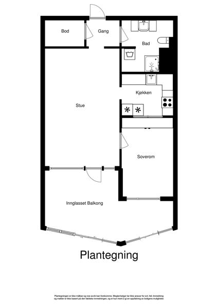 Plantegning