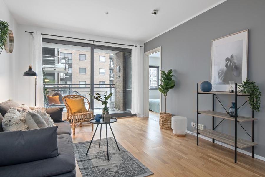 Velkommen til Spireaveien 12A