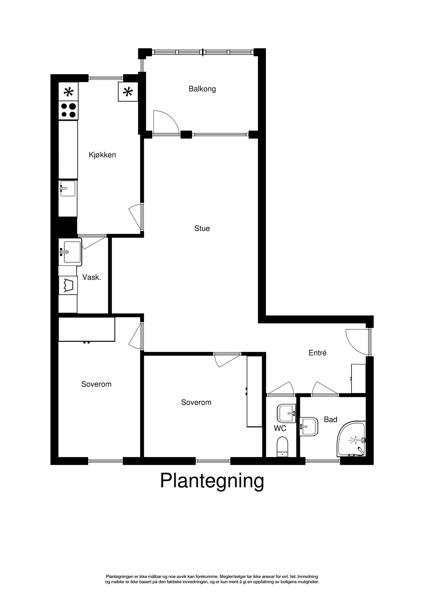 Plantegning