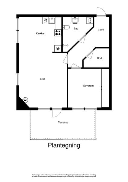 Plantegning