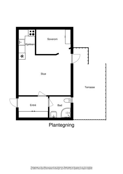 Plantegning