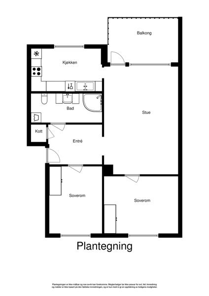 Plantegning
