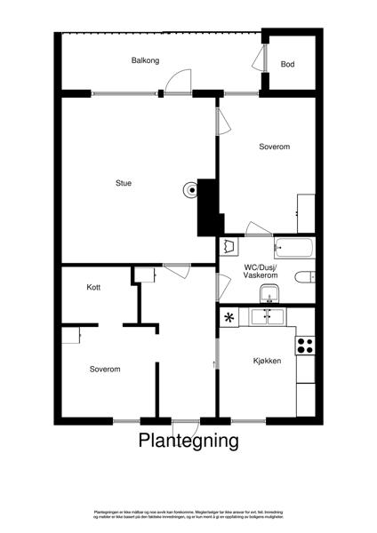 Plantegning